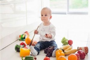 Hãy cho bé làm quen với nhiều hương vị trong thực đơn đầu tiên