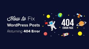 Cách xử lý - khắc phục lỗi 404