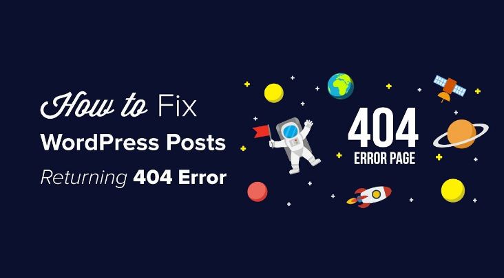 Cách xử lý - khắc phục lỗi 404