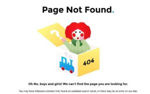 Lỗi 404 là gì