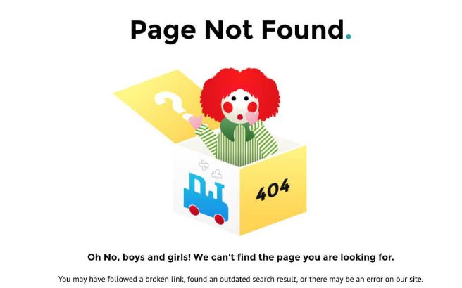 Lỗi 404 là gì