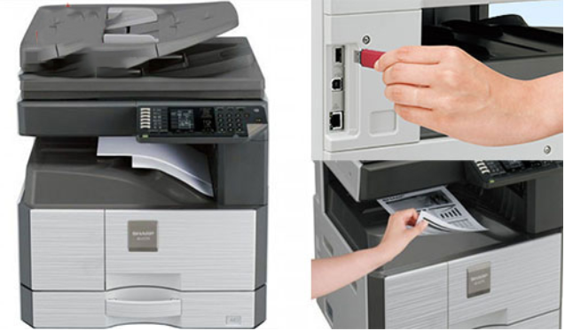 5 bước kết nối máy tính với máy photocopy