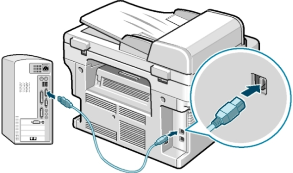 5 bước kết nối máy tính với máy photocopy hiệu quả