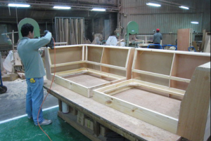 Đóng ghế sofa.