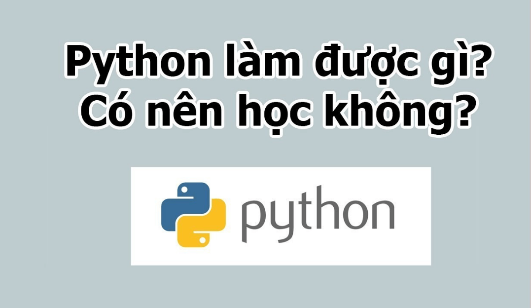 học ngôn ngữ python