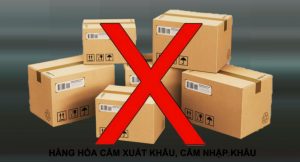 Danh mục hàng hóa cấm nhập khẩu