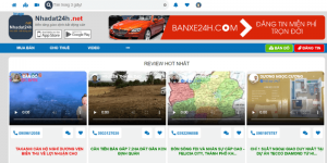 trang web đăng tin bất động sản nhadat24h