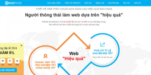 Delecweb - Công ty thiết kế Website nhập hàng trung Quốc đươc đánh giá cao