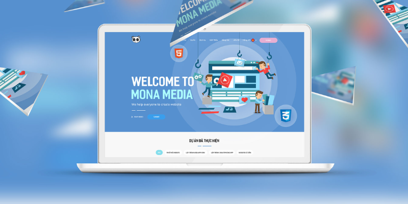Mona Media - Công ty thiết kế Website nhập hàng Trung Quốc uy tín hàng đầu