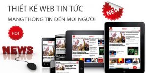 Lợi ích của việc thiết kế website tin tức tổng hợp