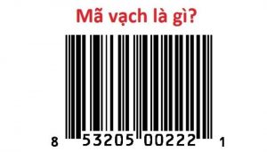 Mã vạch hàng hóa là gì?