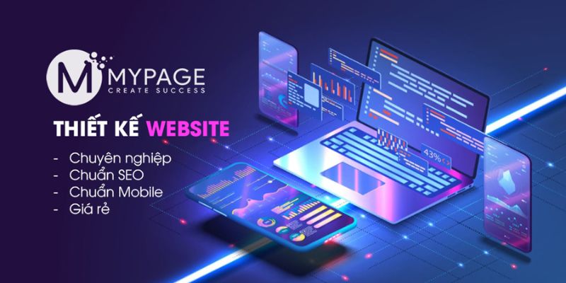 Mypage - Đơn vị thiết kế website tin tức ấn tượng