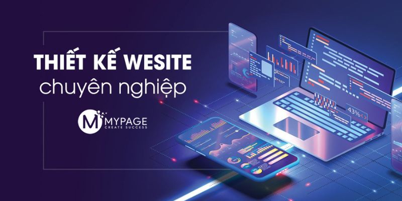 Mypage - Đơn vị thiết kế web được ưa chuộng