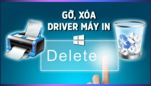 Hướng dẫn cách xóa driver máy photocopy đơn giản, nhanh chóng
