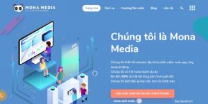 Mona Media - Công ty thiết kế website theo yêu cầu hàng đầu Việt Nam
