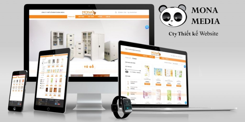 Mona Media - Công ty thiết kế website bán hàng số 1 Việt Nam