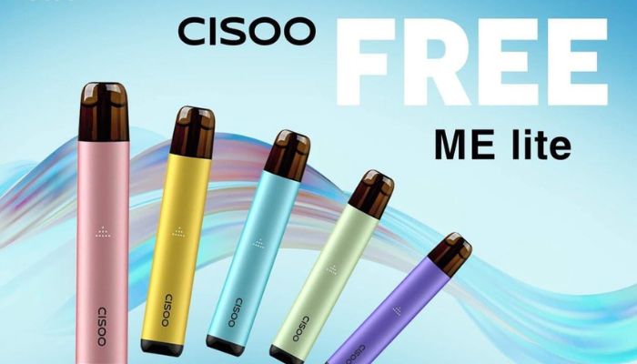 Cisoo Free ME Lite - Thuốc lá điện tử chính hãng
