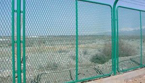 Mẫu hàng rào thép lưới thẳng