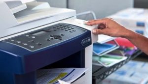 Cách in tài liệu thu nhỏ hai mặt