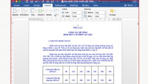 Cách thiết kế và in tài liệu thu nhỏ trên Word