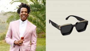Đặc điểm bên ngoài mắt kính Louis Vuitton