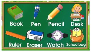 học tiếng anh qua hình ảnh không có định hướng