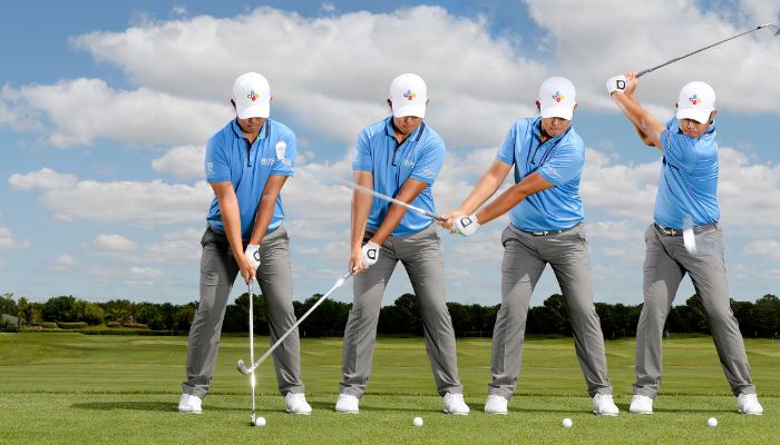 Cách cải thiện và duy trì cú swing golf cho người mới cực đơn giản