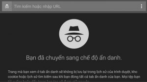 mở tab ẩn danh vẫn có thể bị theo dõi