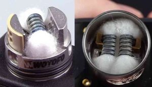 Một số lưu ý khi dùng Coil vape