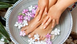 Hướng dẫn cách ngâm chân thảo dược