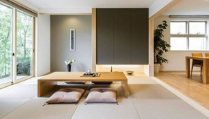 Thiết kế nội thất nhà phố hiện đại với cửa sổ kính