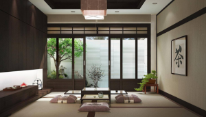 Thiết kế theo phong cách đơn giản pha chút cổ điển