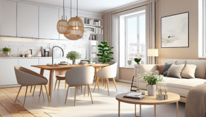 Thiết kế vuông vức và tối giản các chi tiết