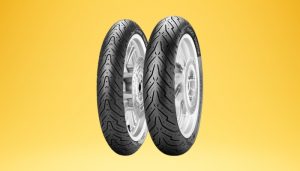 Hình ảnh vỏ xe thương hiệu Pirelli Scooter