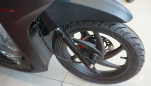 Vỏ xe Vision có ruột hay không