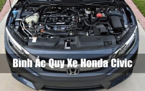 bình ắc quy xe honda civic