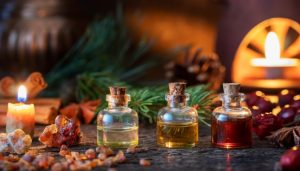 Chiết xuất tinh dầu hương nhu