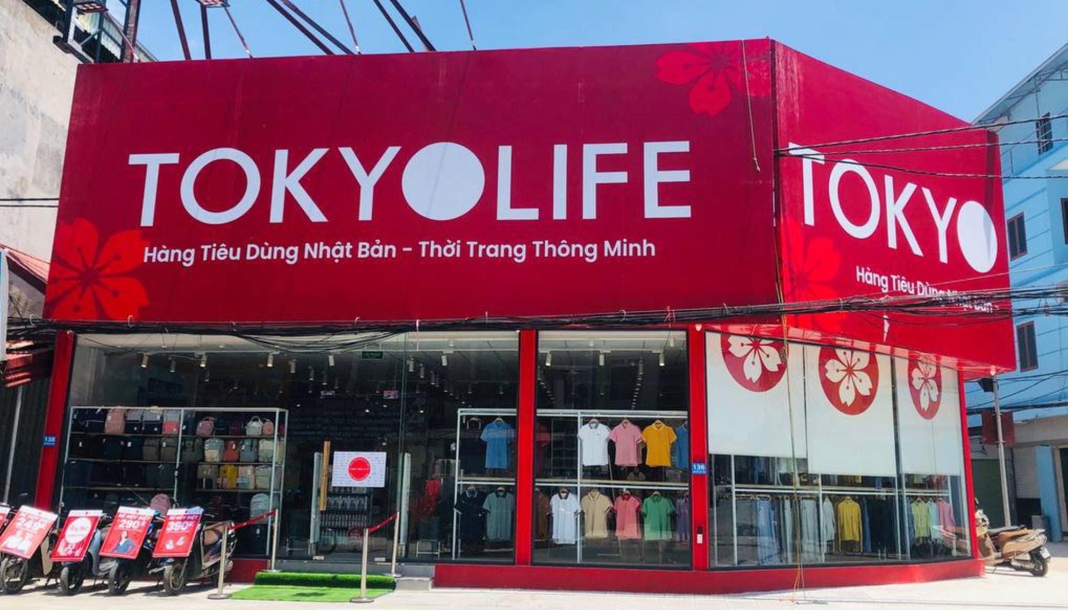 Cửa hàng đồ gia dụng Nhật Bản Tokyo Life