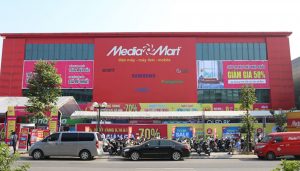Hệ thống cửa hàng Media Mart kinh doanh đồ gia dụng