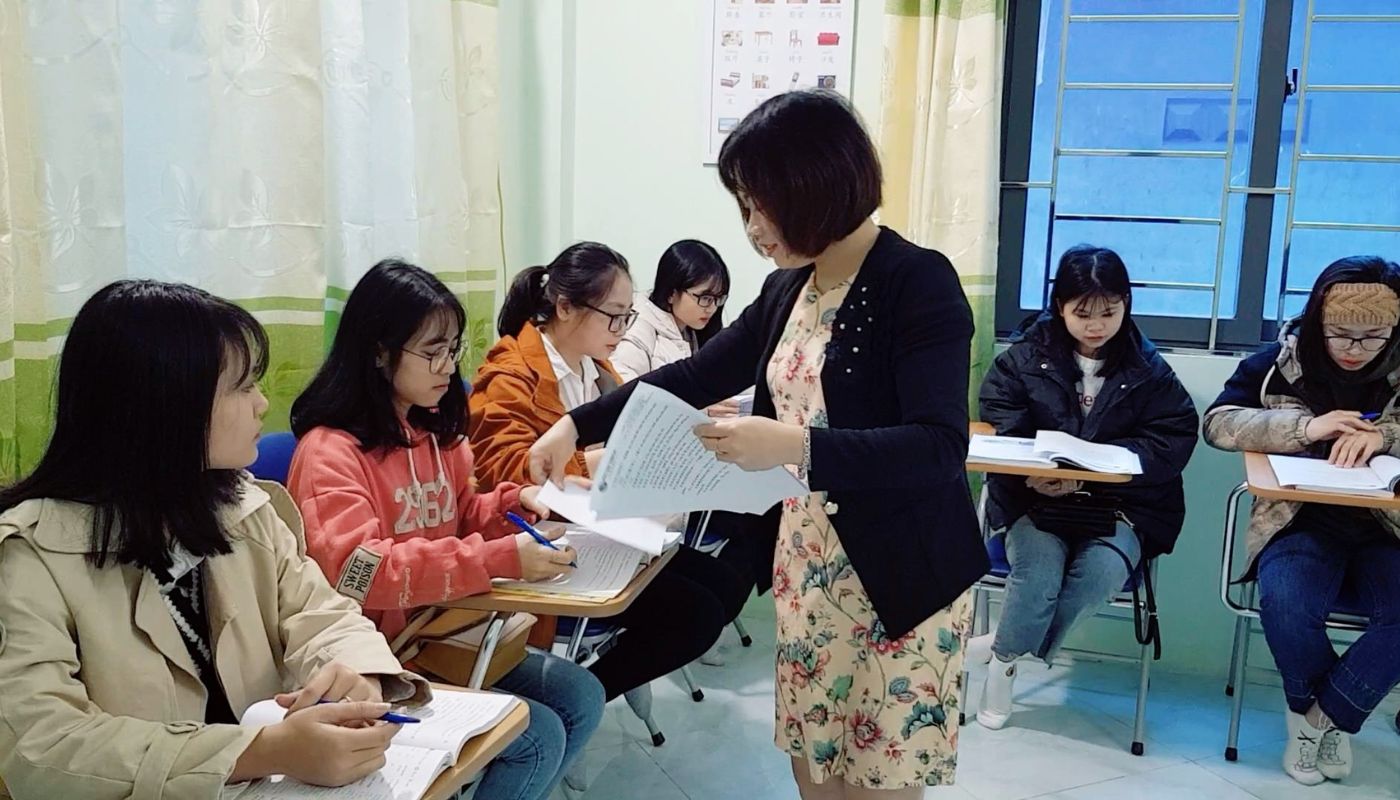 Hình thức dạy tiếng Trung đa dạng tại Đông Phương