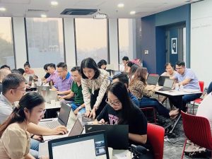 khóa học power bi tại mda