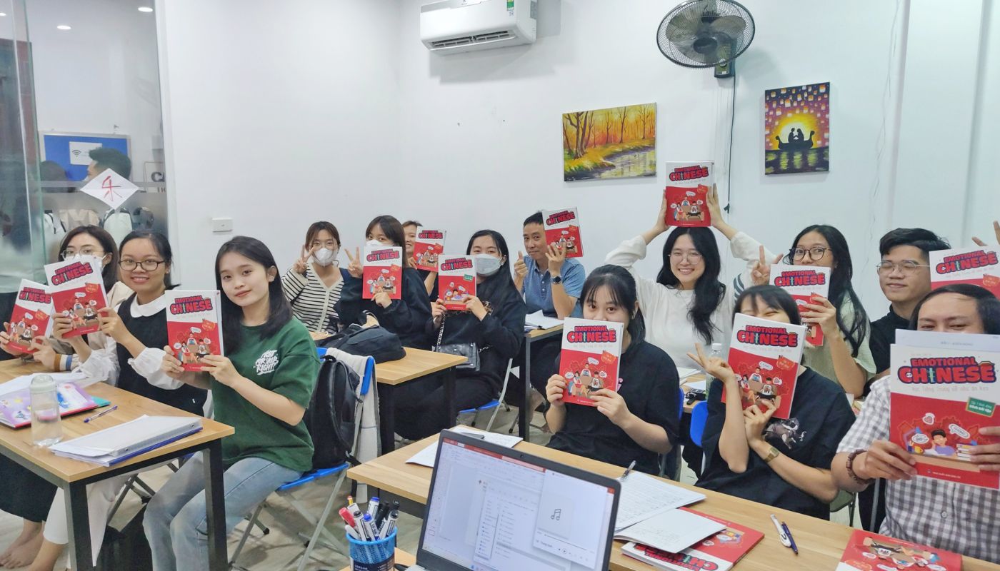 Tài liệu học tập đầy đủ, chi tiết tại trung tâm tiếng Hoa Đông Phương