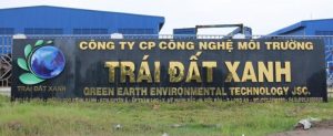 Công ty CP Trái Đất Xanh
