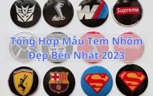 tem nhôm