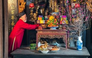 cách vệ sinh bàn thờ chuẩn phong thủy