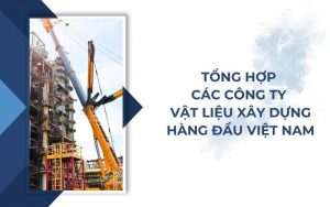 công ty vật liệu xây dựng