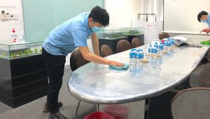 Chi phí dịch vụ vệ sinh công nghiệp tại TKT Company