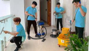 Giới thiệu công ty vệ sinh công nghiệp TKT Company