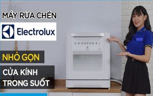 Máy rửa chén thương hiệu Electrolux