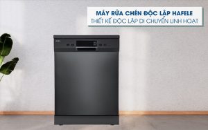 Máy rửa chén thương hiệu Hafele